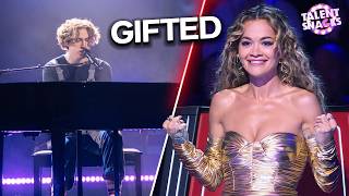 Harry Styles' 'Falling' On A Piano...And The Coaches Simply FELT Every Note | The Voice