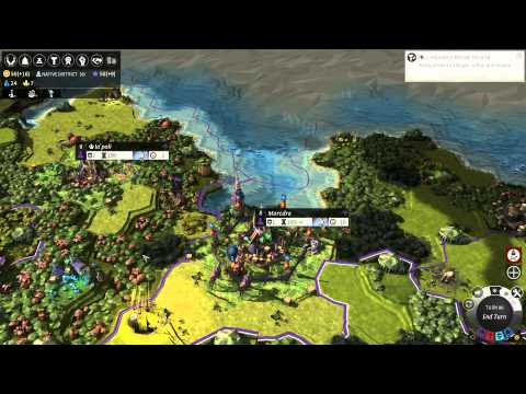 Let's Play Endless Legend - Ardent Mages Episode 3