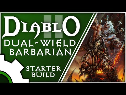 Best Barbarian Build for New Players in Diablo 2