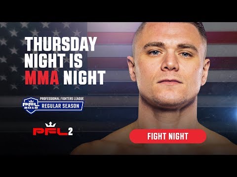 PFL 13 Results: Lance Palmer Begins 2nd Season with a Decision Win