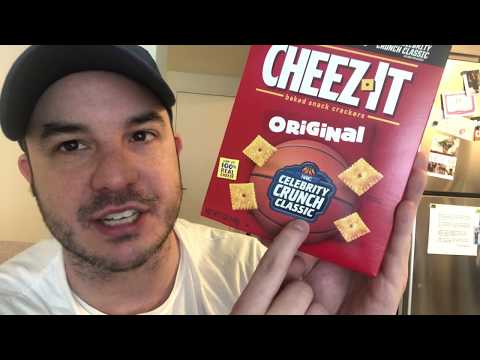 Are Cheez-Its The Best Cracker? Is It Tight Review