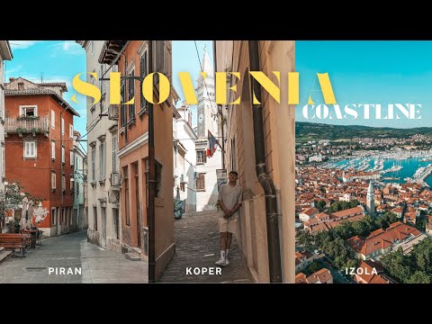 Exploring Slovenias Coastline I Travel Vlog to Izola, Piran & Koper