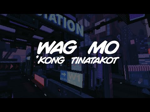 Wag Mo 'Kong Tinatakot - Eevez'One (Official Lyrics Video)