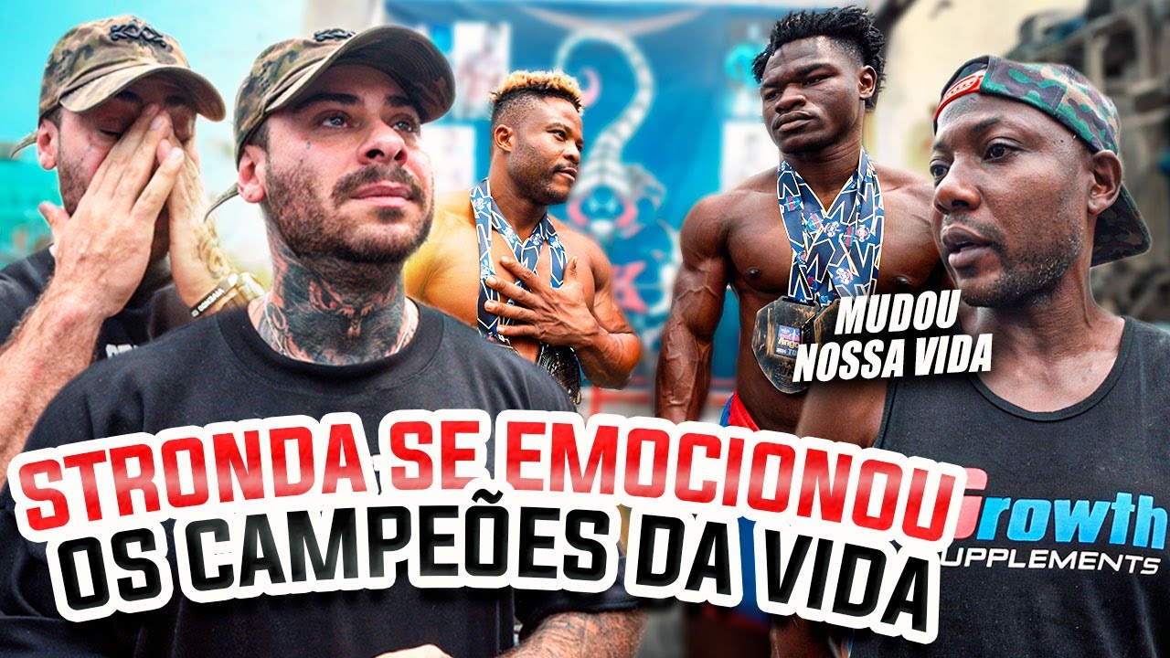 NEKINHO FICOU EMOCIONADO COM LEO STRONDA - FIM DO PROJETO ?