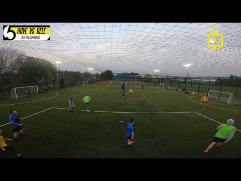 Hove Albion vs Dele Adeboda - Southwick Leisure Centre, Thursday - Season 6 - Week 2 - 28.04.2022