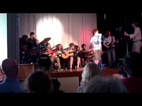 Valerie (The Zutons/Amy Winehouse) - Joe Duke & St. Ives School Guitarists