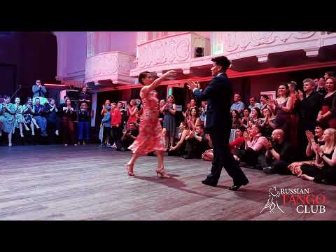 Sebastian Achaval & Cecilia Berra / Milonga / Juan D'Arienzo - Ganzua