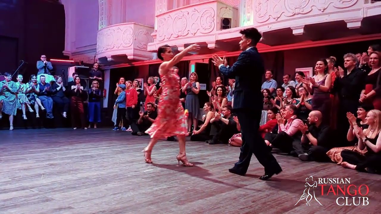 Video thumbnail for Sebastian Achaval & Cecilia Berra / Milonga / Juan D'Arienzo - Ganzua