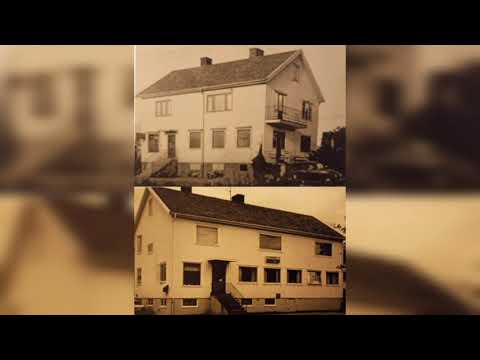 Ninas kafé & Konditori Strandvägen 44. yggår 1944 Tillbyggnad år 1953 Foto okänd