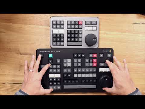 Blackmagic Replay Editor Comparison to the Speed Editor