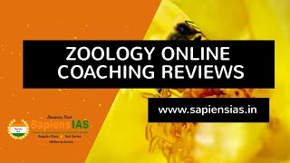 Zoology Optional Coaching Reviews