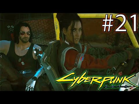 CYBERPUNK 2077 Walkthrough Gameplay PC Part 21 - Lightning Breaks
