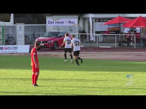 BFV.TV: TSV 1860 Rosenheim - SV Heimstetten
