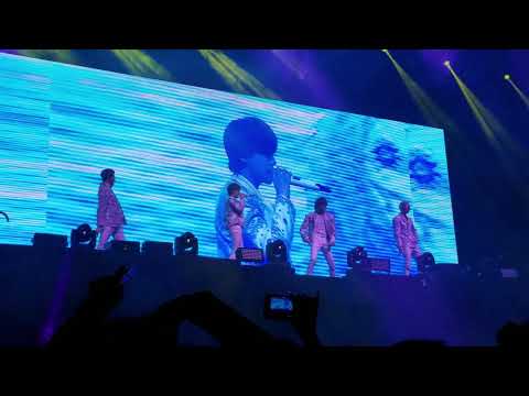 190124 Winner Everywhere Tour in Chicago - Intro & Really Really