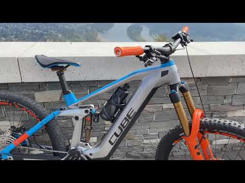 2021 CUBE Stereo Hybrid 160 HPC ACTIONTEAM 625 27.5: Technisch im Trail