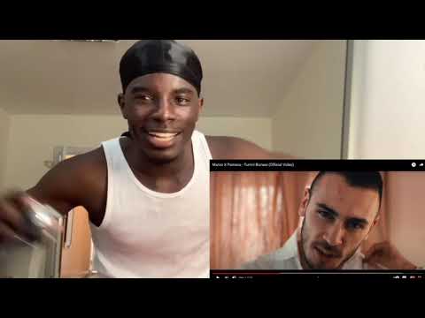 Angolan guy react Bulgarian Rap: MARSO ft PAMECA - Tumni Biznesi