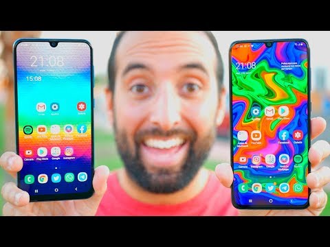 GALAXY A50 vs A70, ¿cuál COMPRAR?