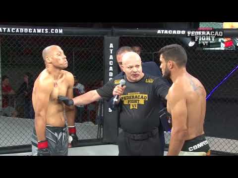 Federação Fight 6 reuniu os melhores lutadores de Minas Gerais