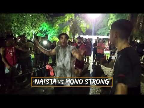 MONO STRONG vs NAISTA - Las 4 Torres Freestyle: Liga 2021 Fecha 1- 4tos de final