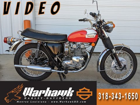 1973 Triumph Daytona in Monroe, Louisiana - Video 1