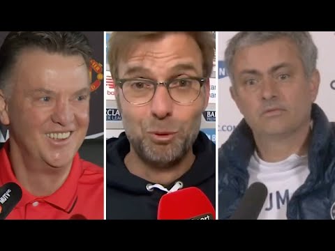 The funniest and most bizarre Premier League manager interviews