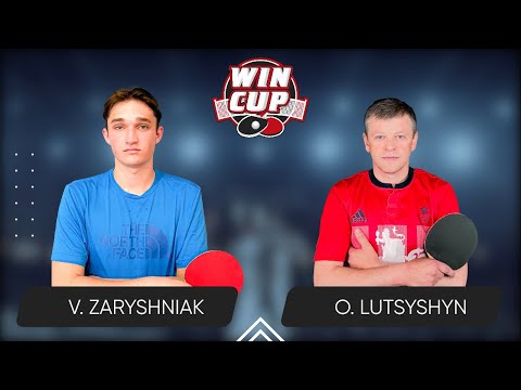 00:15 Vadym Zaryshniak -  Oleh Lutsyshyn  West 6  WIN CUP 06.12.2023 | TABLE TENNIS WINCUP