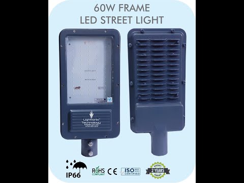 60W LED Street Light Frame Model
