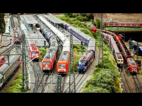 Modelleisenbahn H0 Betrieb XXL