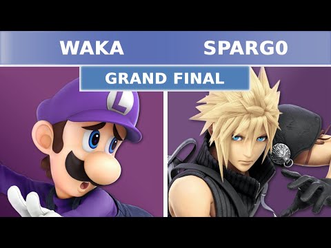 DOJO GRINDERS #1: Sparg0 (Cloud) vs WaKa (Luigi)