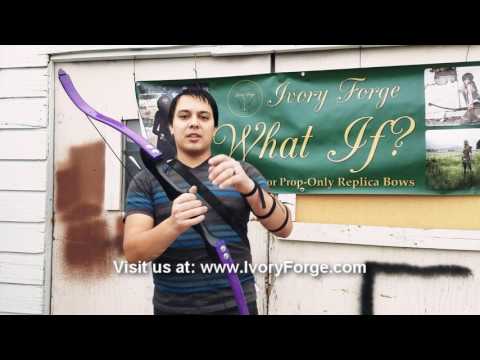 Ivory Forge: The Hawkeye Bow