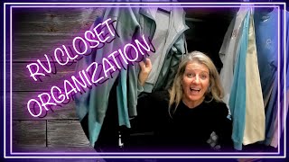 RV Organization - Closet Organizing the RV Black Hole