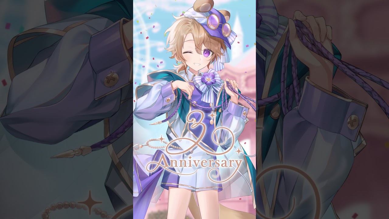 【3周年お祝いボイス】栗花落四麻