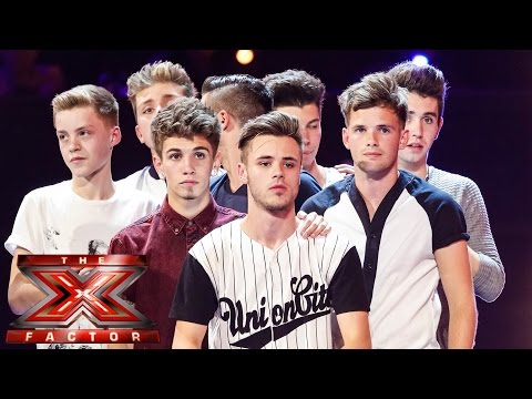 New Boy Band sing Leona Lewis' Run | Boot Camp | The X Factor UK 2014