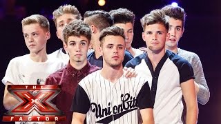 New Boy Band sing Leona Lewis&#39; Run | Boot Camp | The X Factor UK 2014