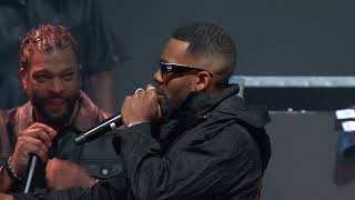 Mario brings out &quot;B2K&quot; during the opening of #VERZUZ with Omarion