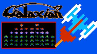 Galaxian (Famicom, 1984) 21-round session for Single Player 🎮