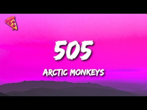 Arctic Monkeys - 505 on Spotify Charts