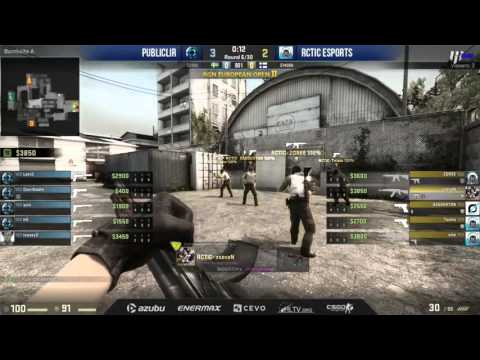 $3,200 RGN EU Open II LB Semifinals   Publiclir vs RCTIC on Cache