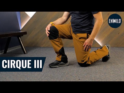 Outdoor Research Men's Cirque III Pants Review