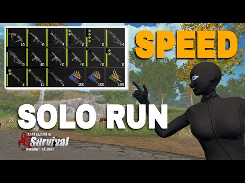Speedrunning as a solo Last Island of Survival