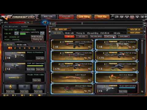 CrossFire VN 2.0 - Obtaining Xuan Yuan Sword + Storage Showcase (as of March 23rd 2017)