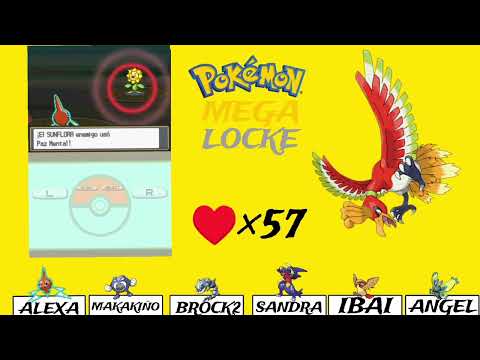 POKEMON ORO MEGALOCKE EP 6/LO DE ESTE BICHO ES INCREIBLE