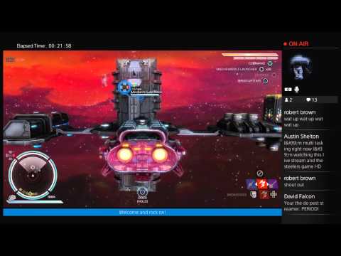 Rebel Galaxy Free Roaming in space LIVE!!