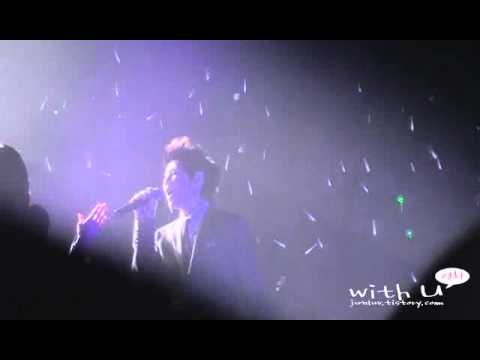 [FANCAM] 101212 G.NA feat. Yoseob - What I Want To Do When I Have A Lover - BEAST Airlines Concert