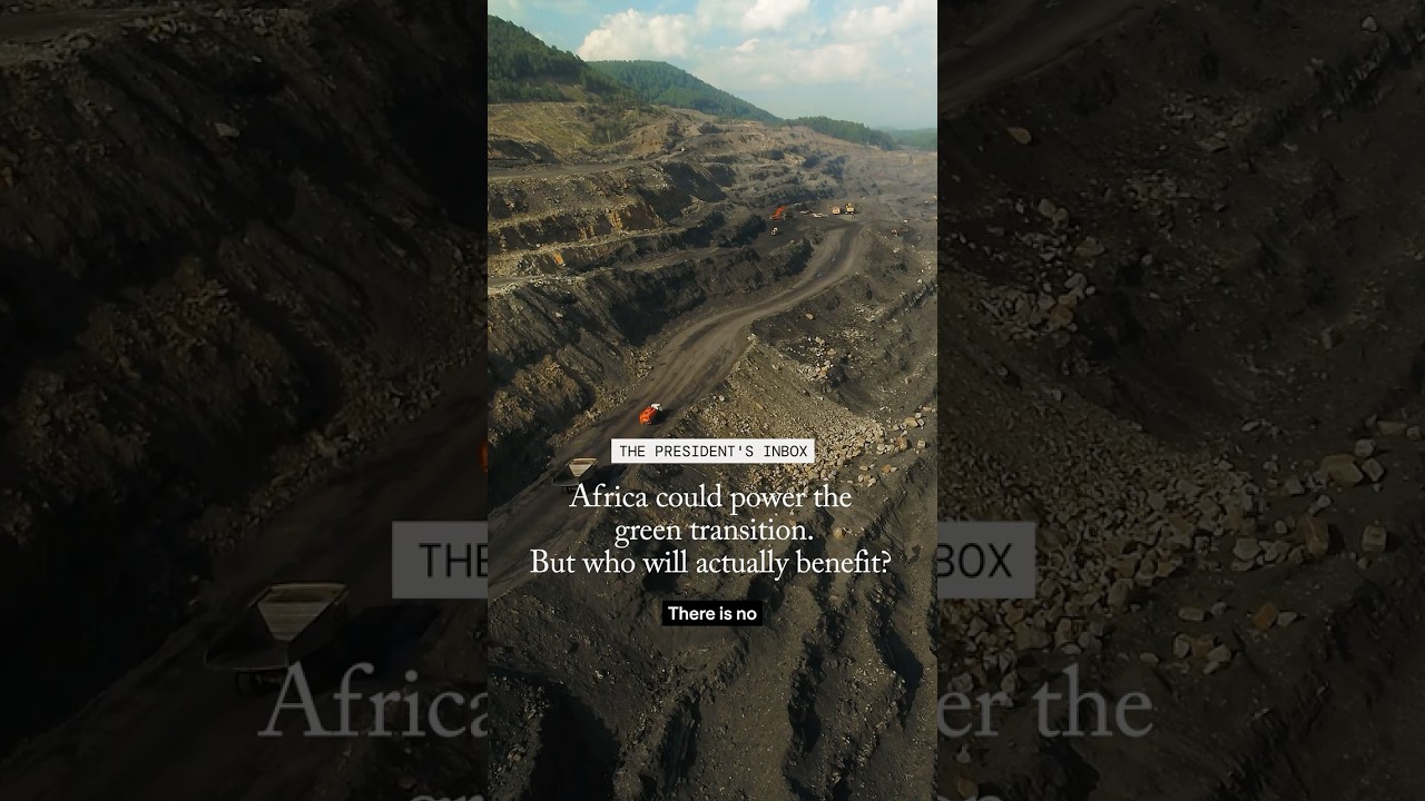 Africa could power the green transition, but who would actually benefit?