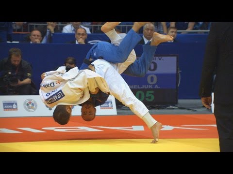 IPPON U90 Liparteliani (GEO) v Marmeljuk (EST) - Chelyabinsk World Championships