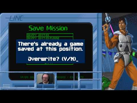 Blake Stone - 100% walkthrough - mission 1, floor 07