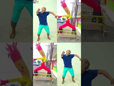 BiBoBen | Aram sam sam funny dance cover 🤣🥳