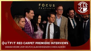 TGZ TV RED CARPET MOMENTS | FOCUS FEATURES PRESENTS 'THE OUTFIT' video