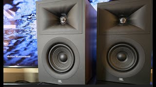Video thumbnail for New Affordable JBL Speakers Unboxing the Stage 250B 5.25" Bookshelf by AV-Obsessed